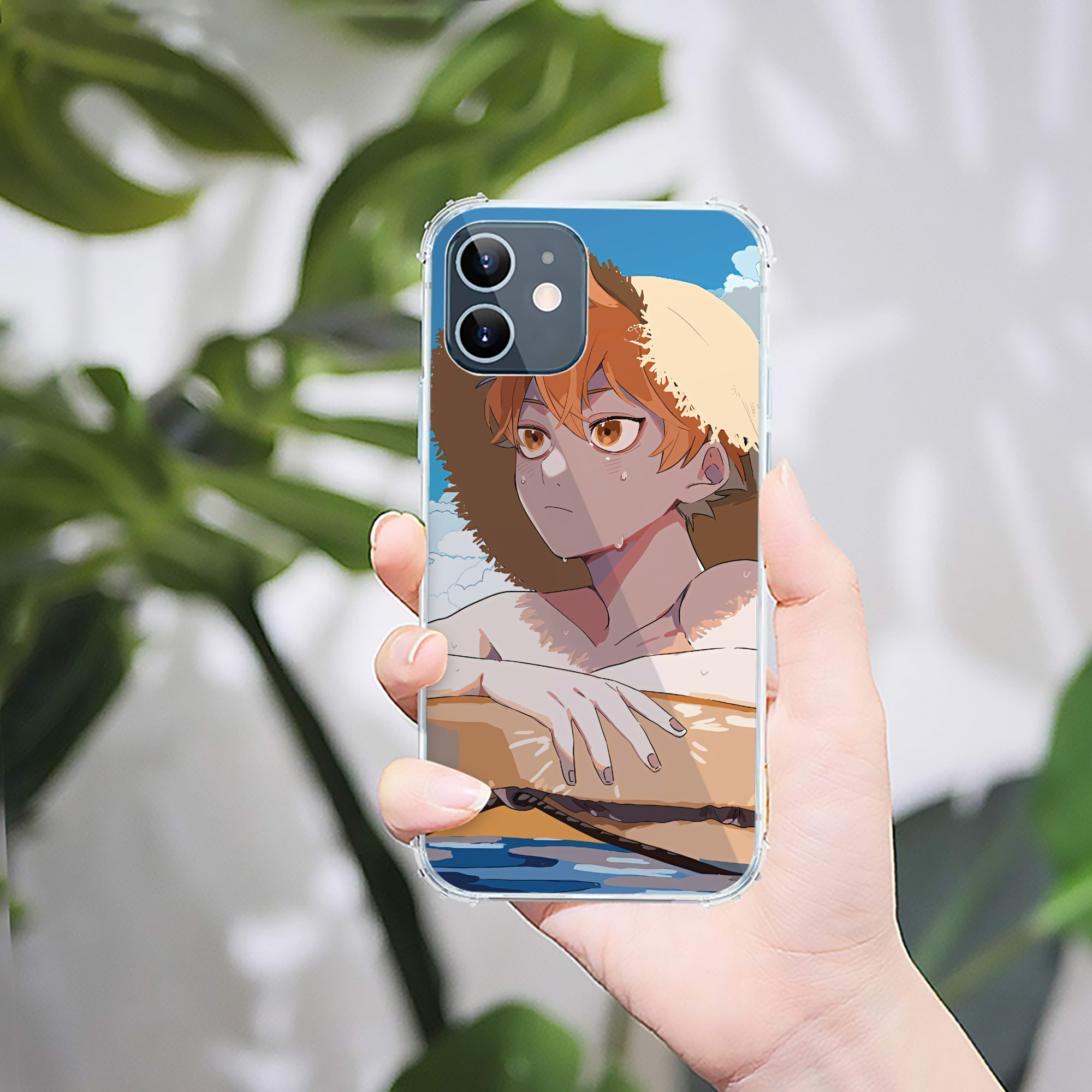 （画像用） ハイキュー!! Haikyu!! 【iPhone 12シリーズ対応】透明スマホケース（クリアソフトケース）